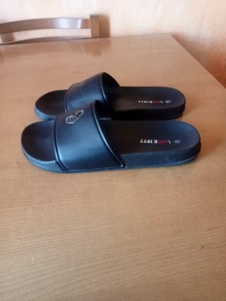 Sandalias Luke1977 Caballero Talla 44 Negras