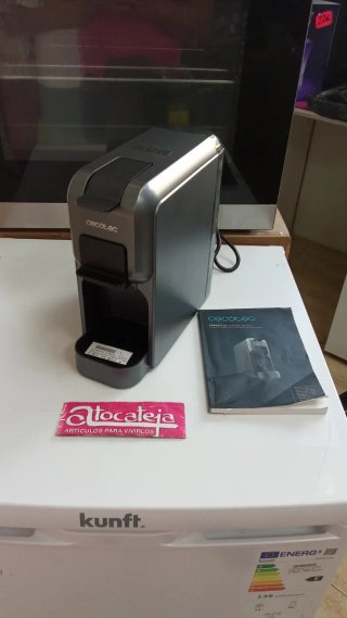 Cafetera Cecotec 01851 Negra....