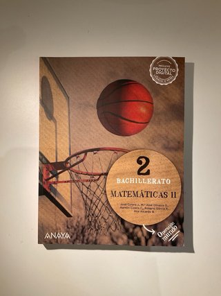 Matemáticas II. 2o de Bachillerato