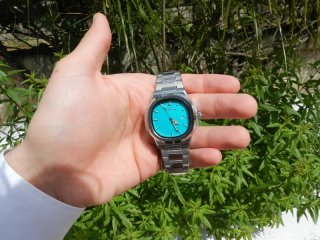 Orologio Elegante Lussuoso | Nuovo | Turchese