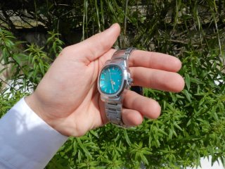 Orologio Elegante Lussuoso | Nuovo | Turchese