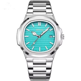 Orologio Elegante Lussuoso | Nuovo | Turchese