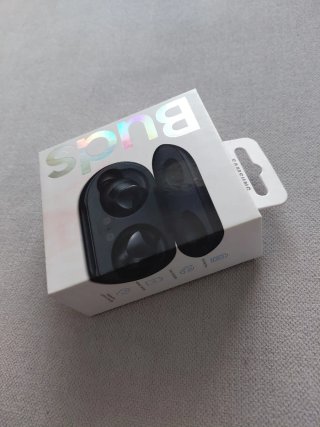 Auriculares Samsung Buds Negro