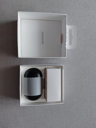 Auriculares Samsung Buds Negro