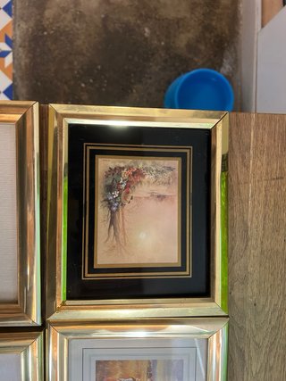 Juego de 6 cuadros decorativos