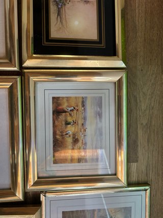 Juego de 6 cuadros decorativos