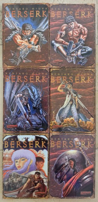 Berserk Manga Cómics Tomo del 1 al 32 Gatsu
