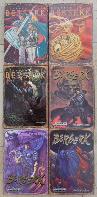 Berserk Manga Cómics Tomo del 1 al 32 Gatsu