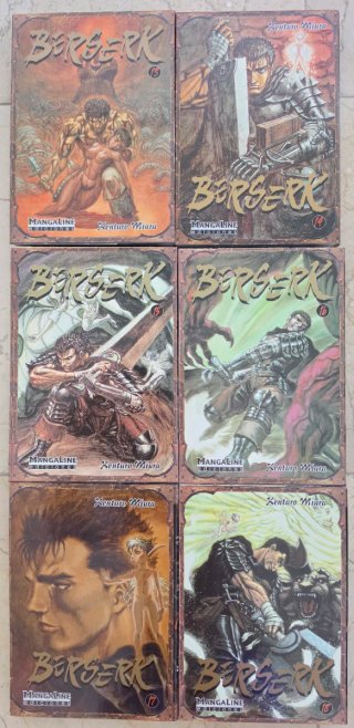 Berserk Manga Cómics Tomo del 1 al 32 Gatsu