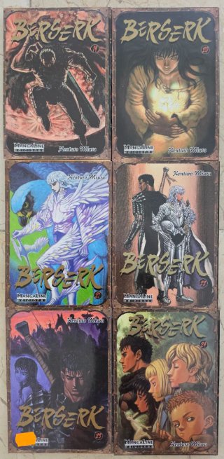 Berserk Manga Cómics Tomo del 1 al 32 Gatsu