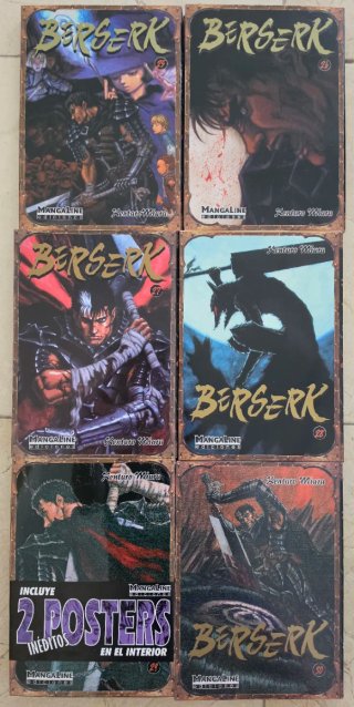 Berserk Manga Cómics Tomo del 1 al 32 Gatsu