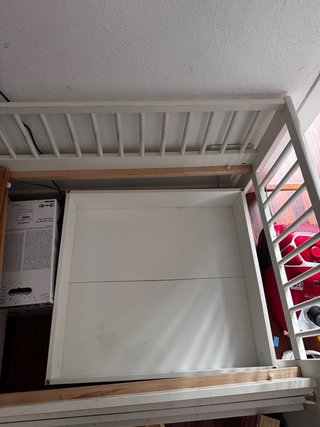 Cama infantil Ikea con colchón