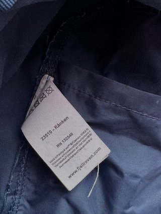 Mochila Fjallraven Kanken Azul Gris