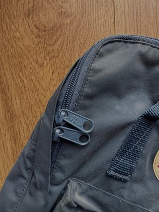 Mochila Fjallraven Kanken Azul Gris