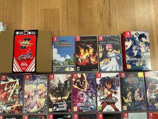 Lotto Giochi Nintendo Switch