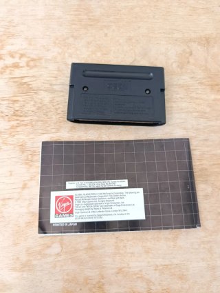Global Gladiators Megadrive Sega videojuego