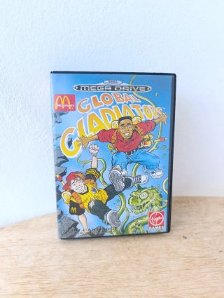 Global Gladiators Megadrive Sega videojuego