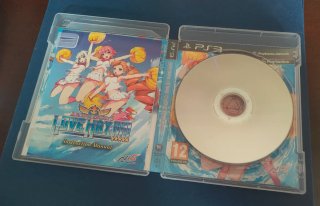 ARCANA HEART 3 LOVE MAX PS3