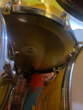 Batería Mapex Solo cascos