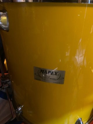 Batería Mapex Solo cascos
