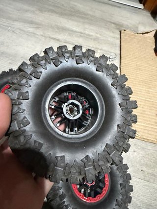 Ruedas Crawler 1/10 (4 unidades)
