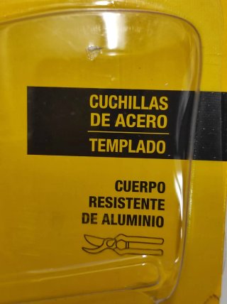 Tijera de podar