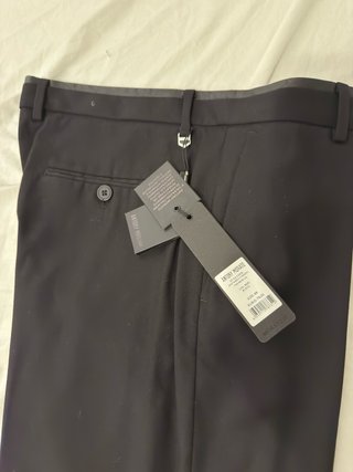 Pantalón Anthony Morato rivete en piel
