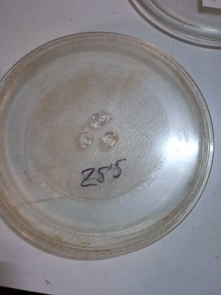 Platos de microondas de cristal