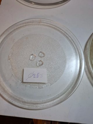 Platos de microondas de cristal