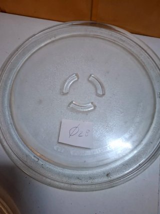 Platos de microondas de cristal