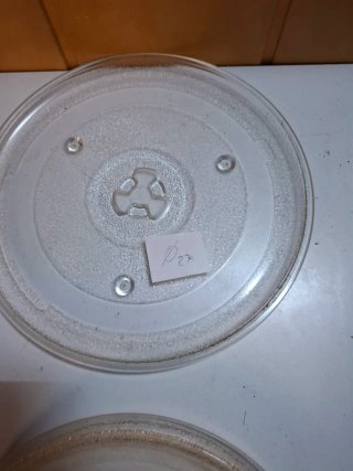Platos de microondas de cristal
