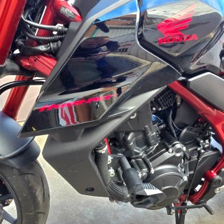 HONDA CB750 HORNET 2023 - 11.000 km