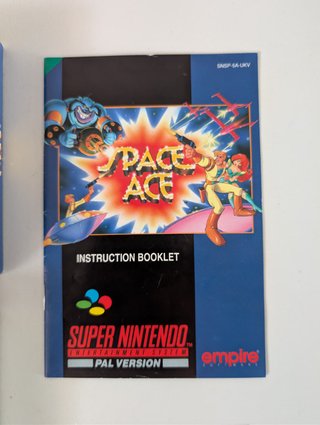 Space Ace Super Nintendo
