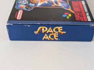 Space Ace Super Nintendo