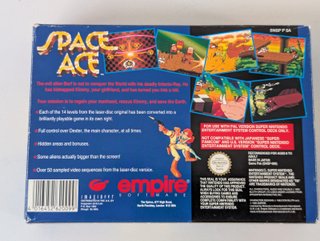 Space Ace Super Nintendo