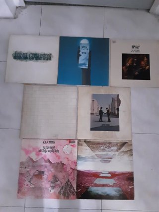 Vinili Rock Progressivo Psicodelico