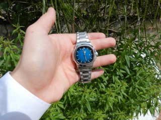 Orologio Elegante Lussuoso | Nuovo | Blu