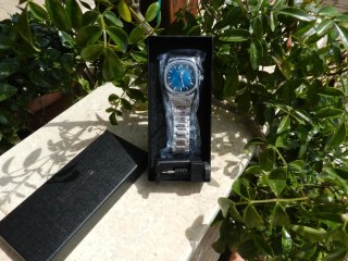 Orologio Elegante Lussuoso | Nuovo | Blu