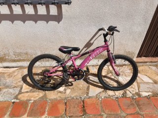 Bicicleta BH California Monster Rosa