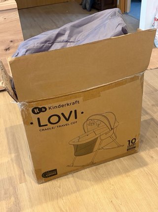 Cuna de viaje LOVI Kinderkraft