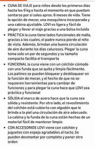 Cuna de viaje LOVI Kinderkraft