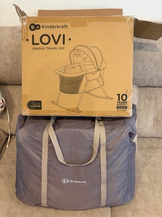 Cuna de viaje LOVI Kinderkraft