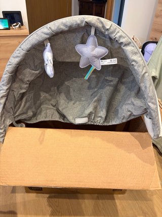 Cuna de viaje LOVI Kinderkraft