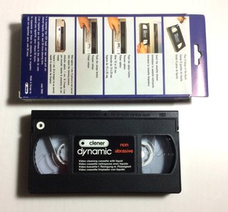 Clener Dynamic Limpiador VHS