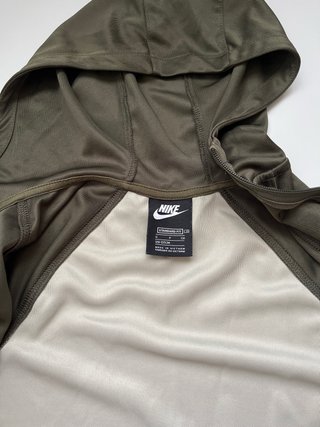 Chándal Nike Verde y Beige con Logo