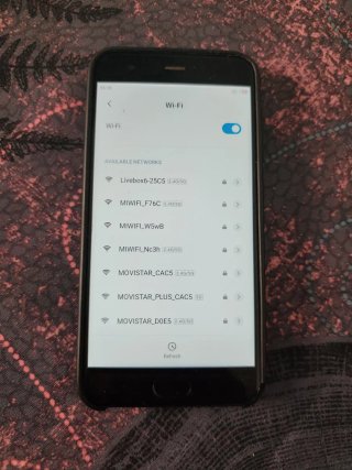 Xiaomi negro móvil barato