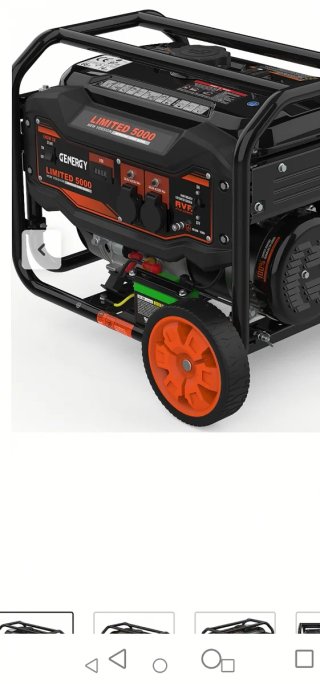 Generador Eléctrico 3200W