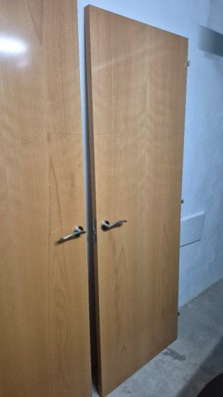 3 Puertas Madera Maciza 72x203cm