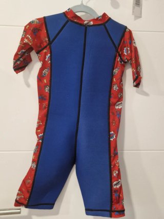 Traje Neopreno Spiderman Marvel Niño talla 6