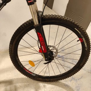 Bicicleta Rockrider ST 540 XL